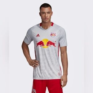 ADIDAS MLS New York Red Bulls Home Jersey Mens 2XL - New W/O Tags